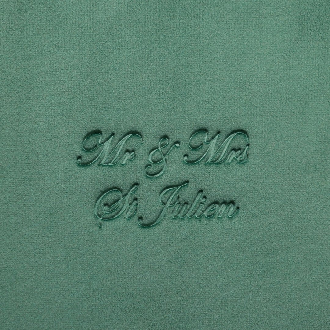 Guest Book in Sage Green - ELENA HONCH