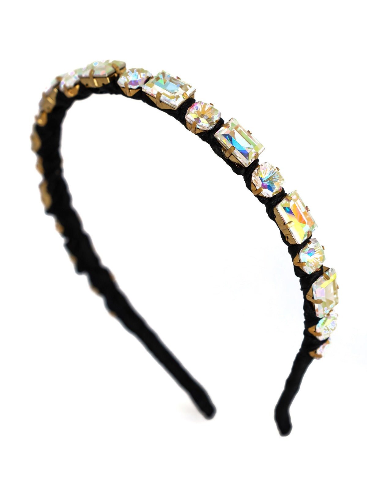 Headband Annet Radianсe Crystals - ELENA HONCH