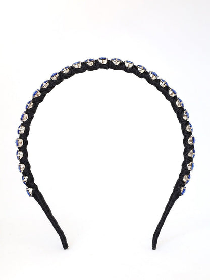 Headband Linda Royal Blue - ELENA HONCH