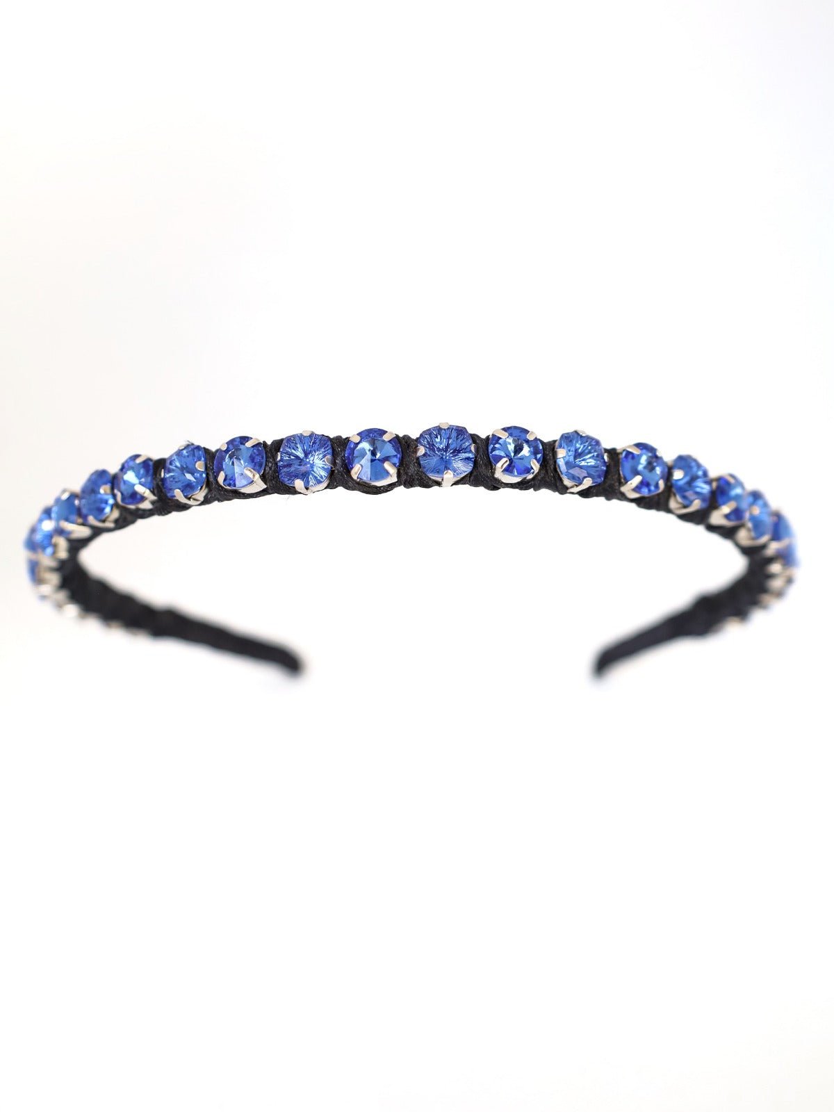 Headband Linda Royal Blue - ELENA HONCH