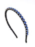 Headband Linda Royal Blue - ELENA HONCH