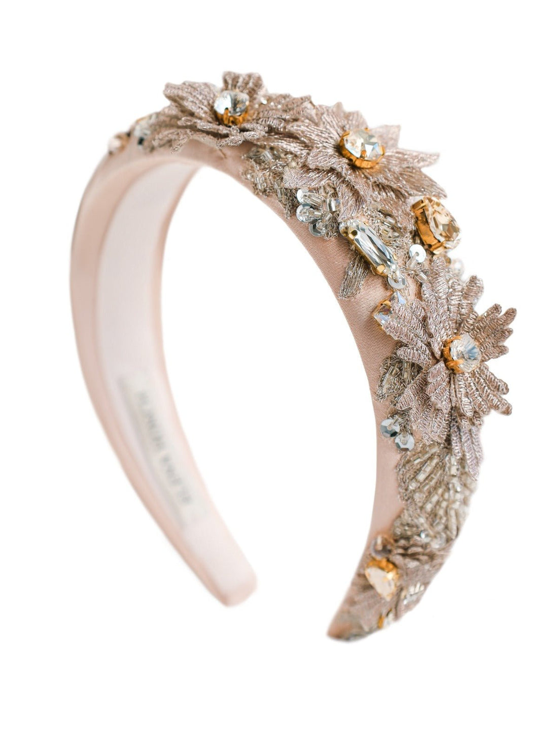 Headband Sheryl Sand Rose - ELENA HONCH