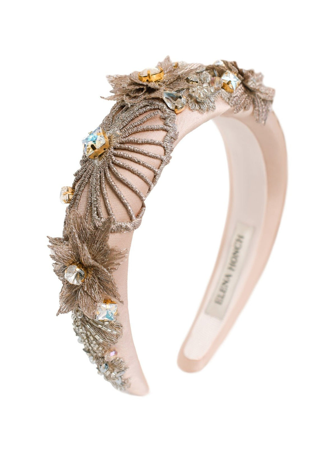 Headband Sheryl Sand Rose - ELENA HONCH