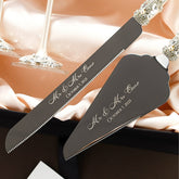 Ivory Cake Set with pearls - ELENA HONCH