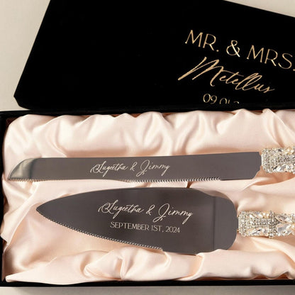 flutes set. best cake serving set. kate spade cake cutting set. cake cutting set crate and barrel. cake cutting set engraved.