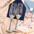 Ivy Flutes in Navy Color - ELENA HONCH