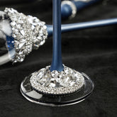 Ivy Flutes in Navy Color - ELENA HONCH
