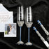 Ivy Flutes in Navy Color - ELENA HONCH