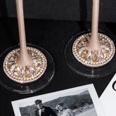 Ivy Flutes Ivory & Gold - ELENA HONCH