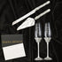 Ivy White Flutes & Set for Cake - ELENA HONCH