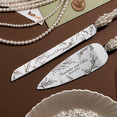 Lily Set Ivory with Pearls - ELENA HONCH