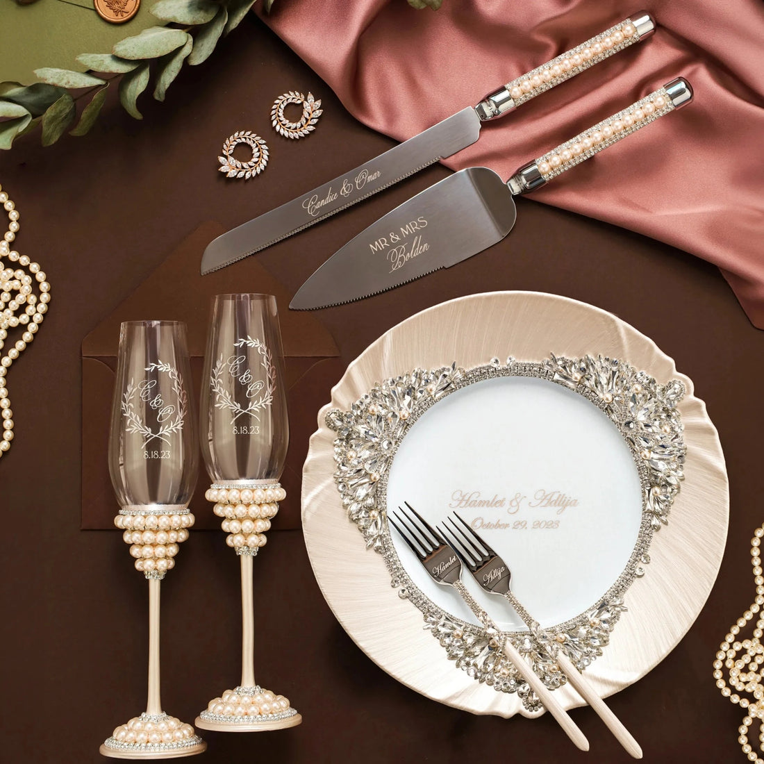 Margaret Ivory Set - ELENA HONCH