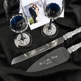 Navy Cake Set - ELENA HONCH