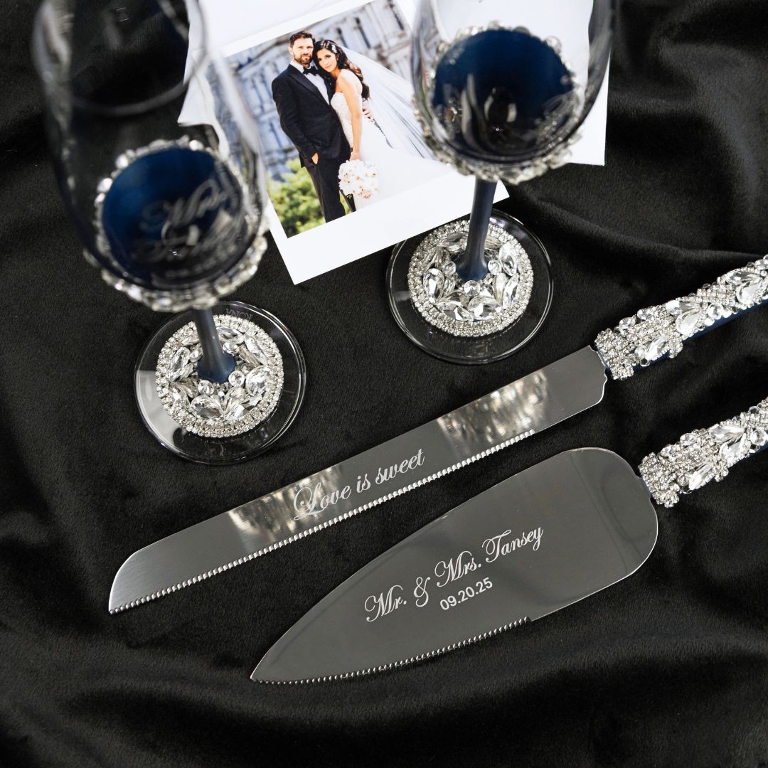 Navy Cake Set - ELENA HONCH
