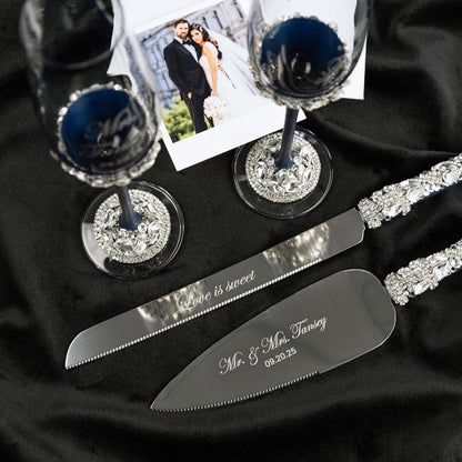 Navy Cake Set - ELENA HONCH