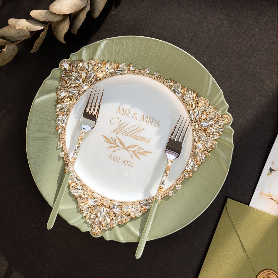 Olive Set for Cake - ELENA HONCH