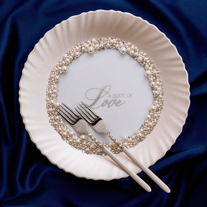 Pearl Avrora Set Ivory - ELENA HONCH
