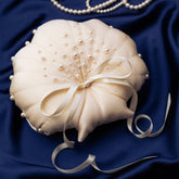 Pearl Pillow For Rings Seashell - ELENA HONCH
