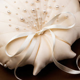 Pearl Pillow For Rings Seashell - ELENA HONCH