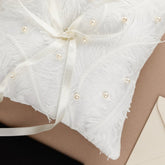 Pearls Margaret Flutes White With Pillow - ELENA HONCH