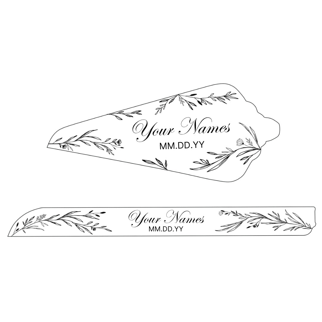 Personalization for cake set - ELENA HONCH