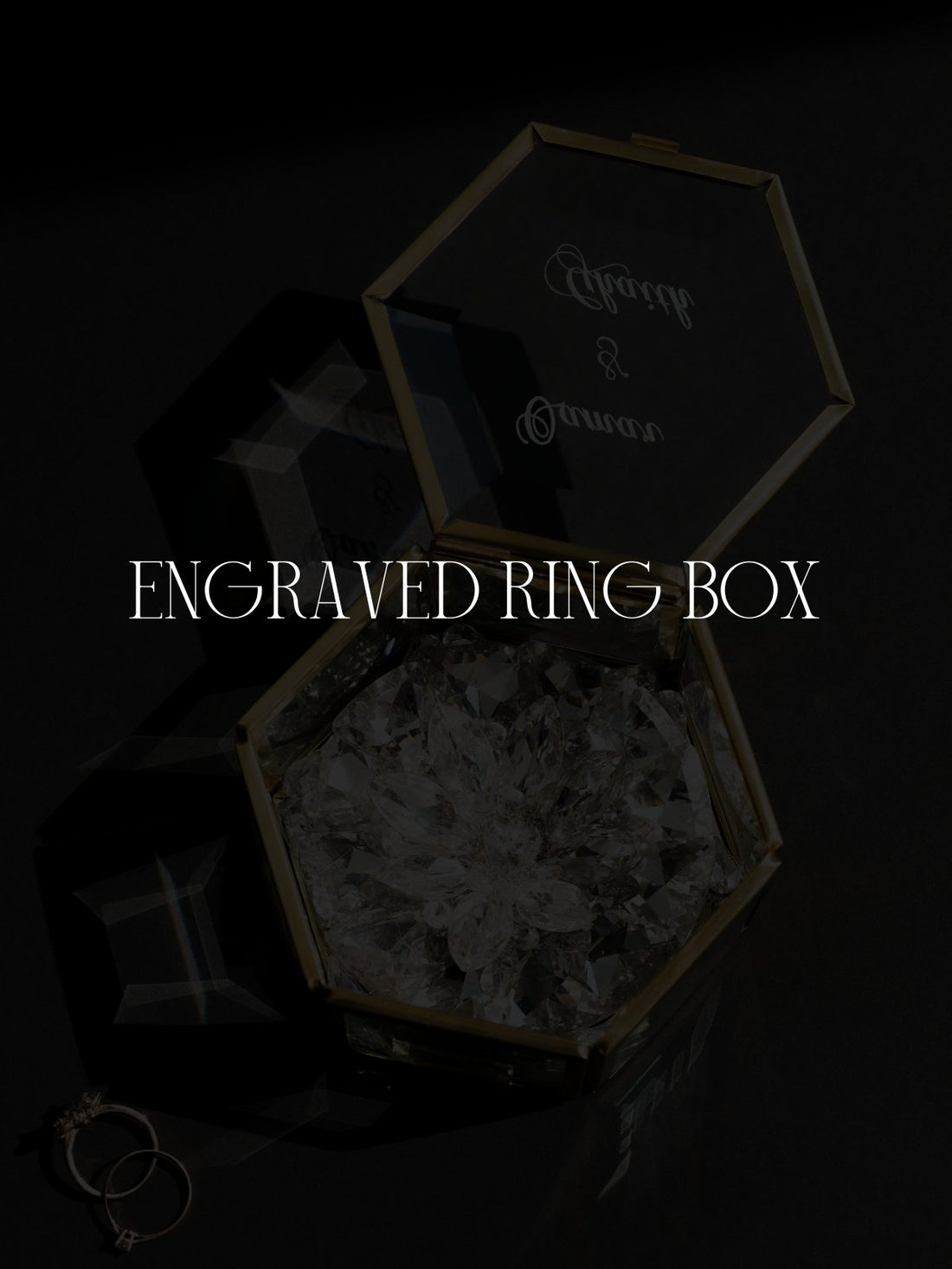 Personalization for ring box - ELENA HONCH