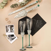 wedding flutes. crystal champagne wedding flutes. mr and mrs champagne wedding flutes. wedding flutes personalized.