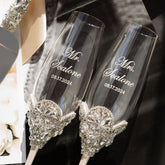 Personalized Flutes Flower & Cake Server Set Ivory - ELENA HONCH