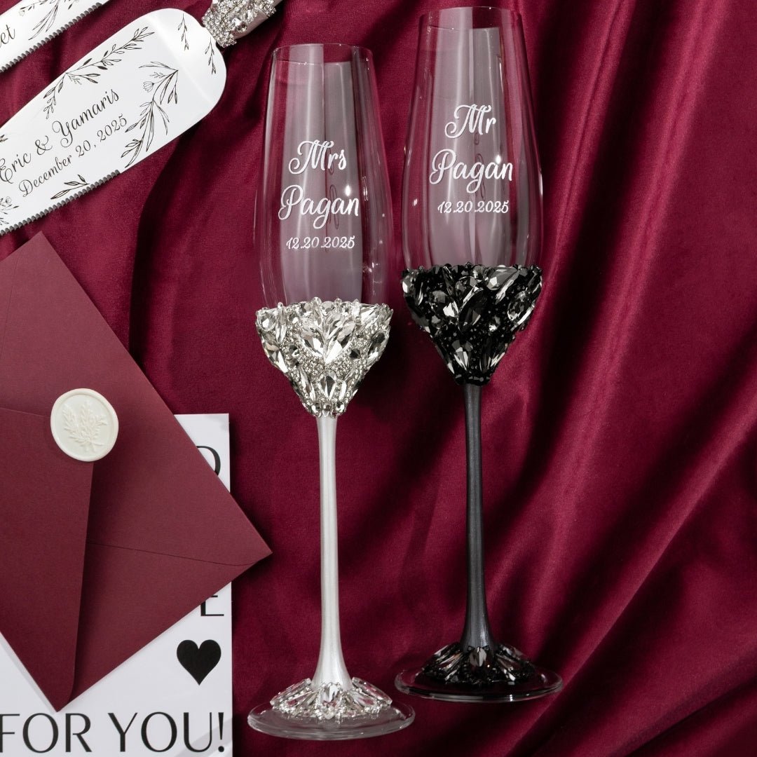 Personalized Full Set Ruta Black &amp; White - ELENA HONCH