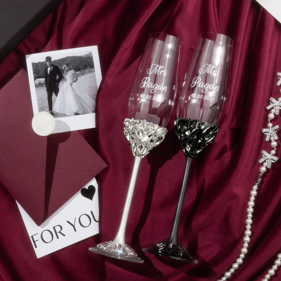 Personalized Full Set Ruta Black &amp; White - ELENA HONCH