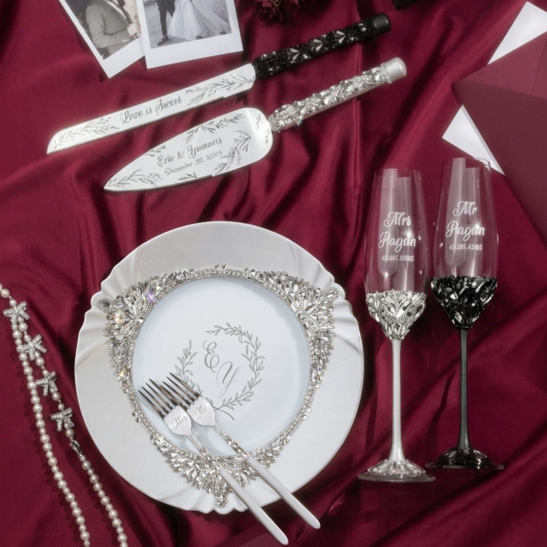 Personalized Full Set Ruta Black & White - ELENA HONCH