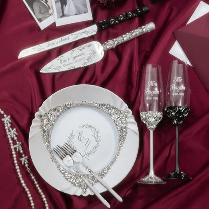 Personalized Full Set Ruta Black &amp; White - ELENA HONCH