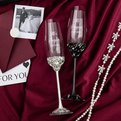 Personalized Full Set Ruta Black &amp; White - ELENA HONCH