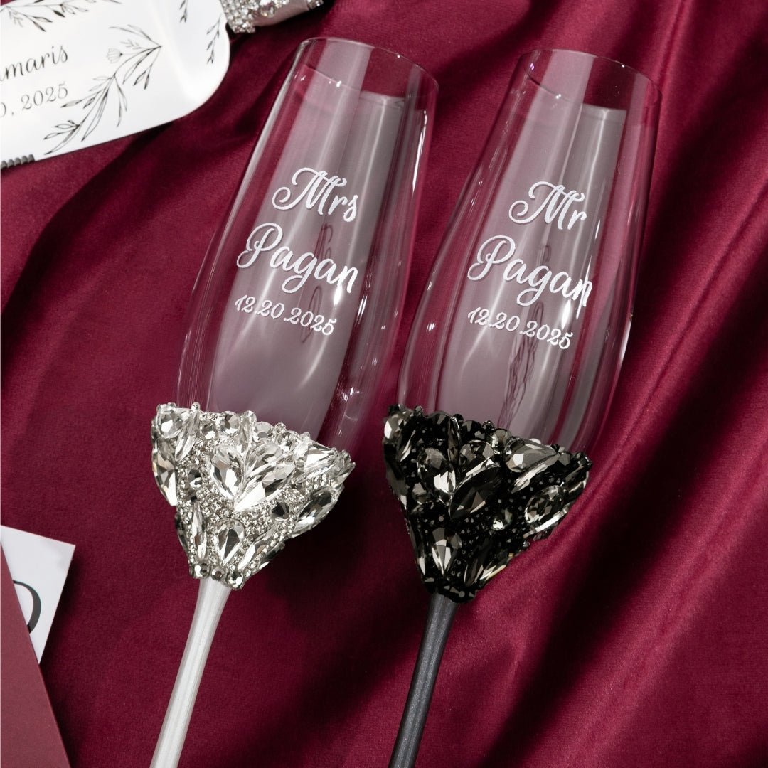 Personalized Full Set Ruta Black &amp; White - ELENA HONCH