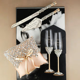 Personalized Set Ruta with Pillow in Champagne - ELENA HONCH