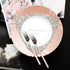 Plate And Forks Blush Set - ELENA HONCH