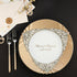 Plate and Forks Champagne Set - ELENA HONCH