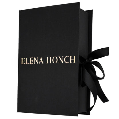 Plate Ivory &amp; Gold - ELENA HONCH