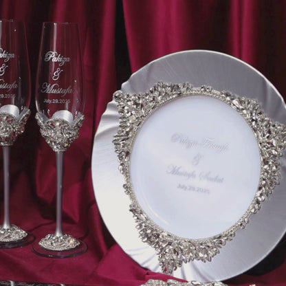 Flower Silver Set