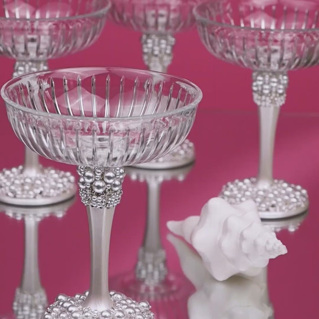 Celeste Custom Flutes Set for Quinceañera