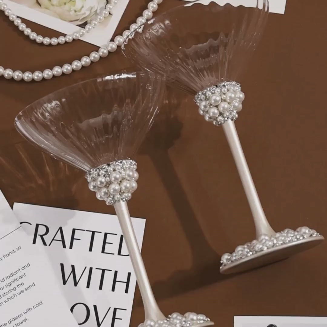 Camellia Flutes Ivory