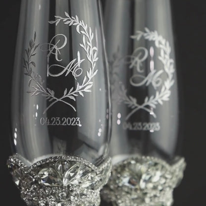 Silver Flower Flutes