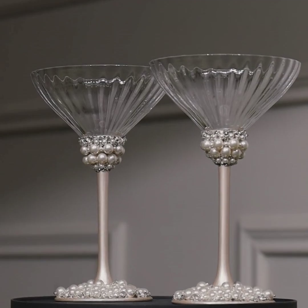 Camellia Flutes Ivory