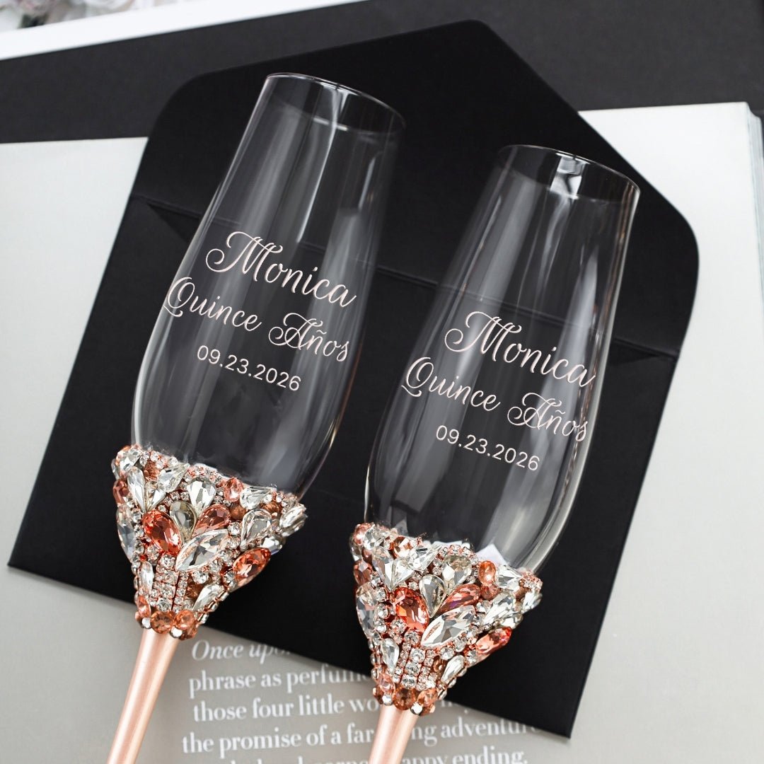 Quinceañera Extra Special Set Ruta Rose Gold - ELENA HONCH