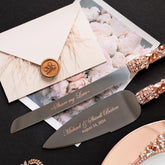 Rose Gold Set For Cake - ELENA HONCH