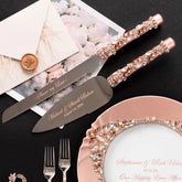 Rose Gold Set For Cake - ELENA HONCH