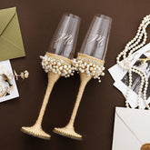 Rustic Flutes With Pearls - ELENA HONCH