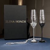 Ruta Flutes Black & Silver - ELENA HONCH