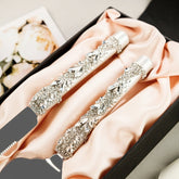 Ruta Flutes with Cake Set in Black & White - ELENA HONCH