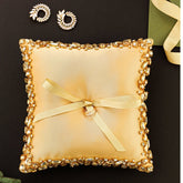 Ruta Gold Set with Pillow - ELENA HONCH